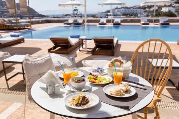 OSOM RESORT ***, Mykonos, Grécko 9