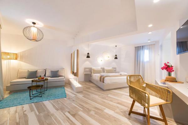 OSOM RESORT ***, Mykonos, Grécko 8