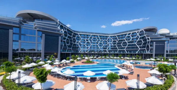 Bosphorus Sorgun Hotel *****, Side, Turecko