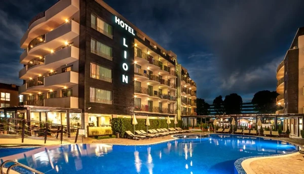 Hotel Lion ****, Slnečné pobrežie, Bulharsko 4
