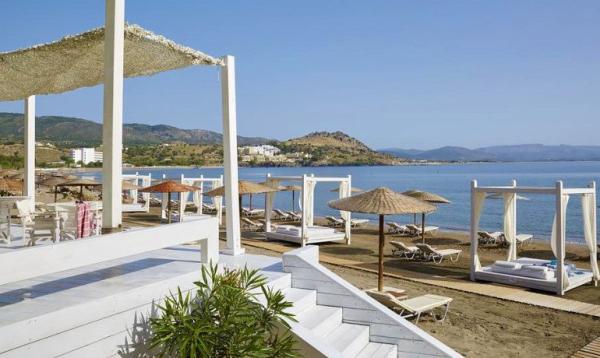 Hotel Lindos Blu Luxury hotel & suites *****, Lindos, Rodos, Grécko 13