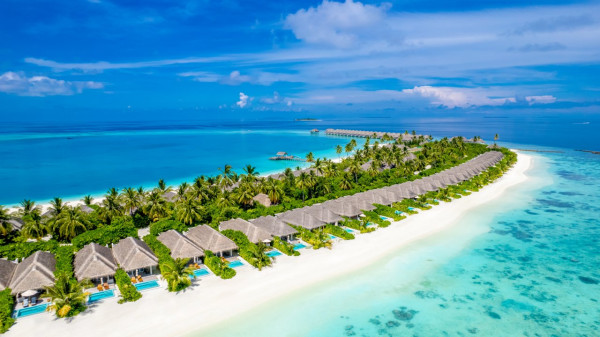 Sun Siyam Iru Veli ****, Maledivy 1