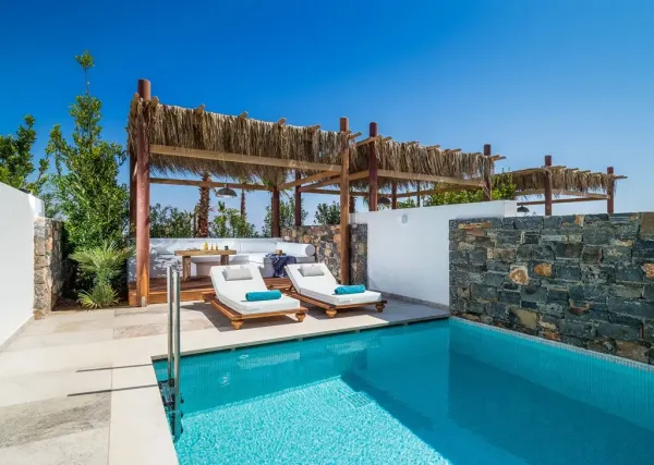Stella Island Resort & Spa *****, Analipsis, Kréta, Grécko 17