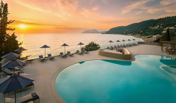 Alkyna Lifestyle Beach Resort (Adults-Only) *****, Agios Gordios, Korfu, Grécko 2