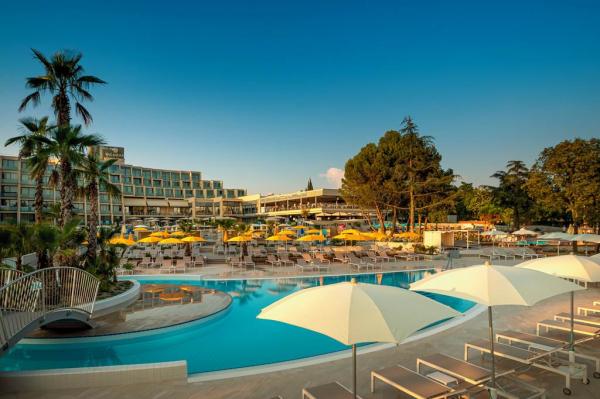 Hotel Valamar Parentino ****, Poreč, Chorvátsko 9