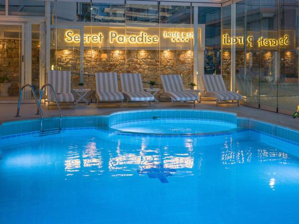Secret Paradise Hotel & Spa ****, Chalkidiki, Grécko 1