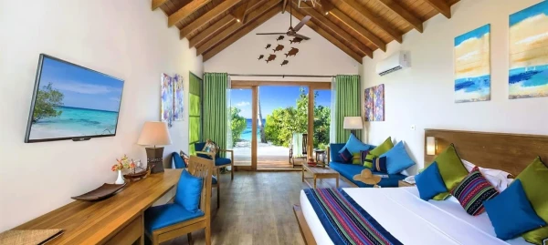 Reethi Faru Resort ****, Maldivy 19