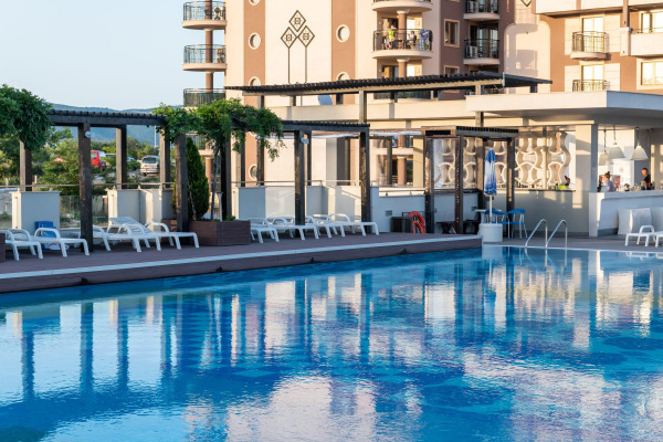Hotel Burgas Beach ****, Slnečné pobrežie, Bulharsko 1