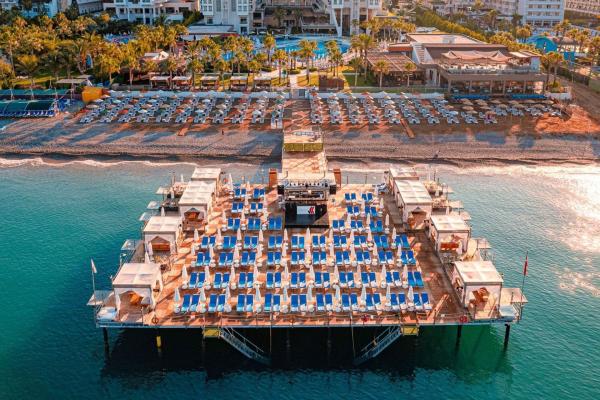 Kirman Sidera Luxury & SPA *****, Alanya, Turecko 20