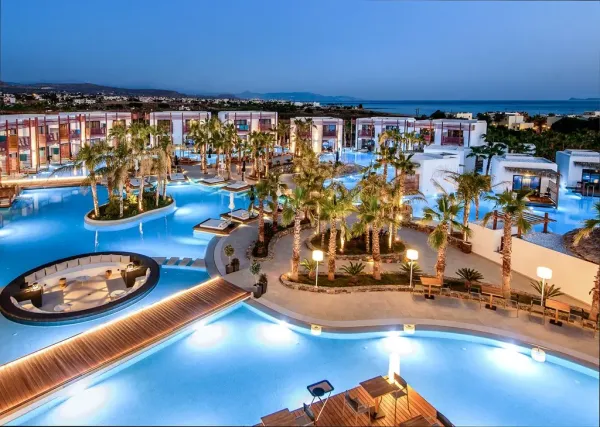 Stella Island Resort & Spa *****, Analipsis, Kréta, Grécko