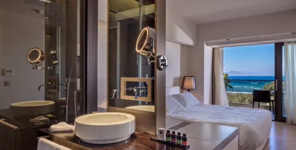 Aqua Blu Boutique Hotel + Spa *****, Lambi, Kos, Grécko 5