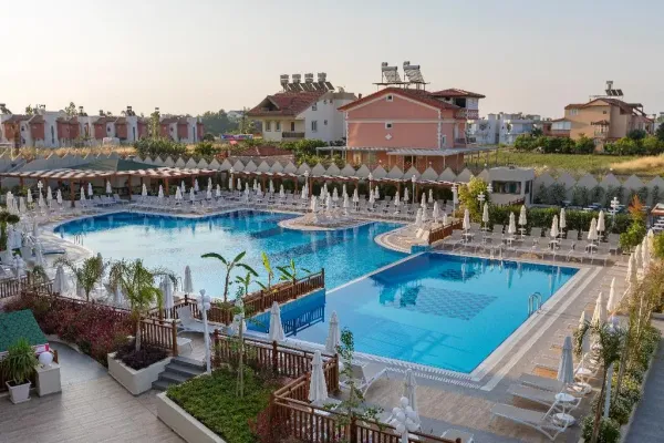 Hotel Seashell Vega *****, Side, Turecko 18