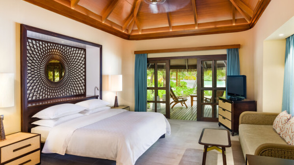 Sheraton Maldives Full Moon Resort & Spa *****, Maledivy 5