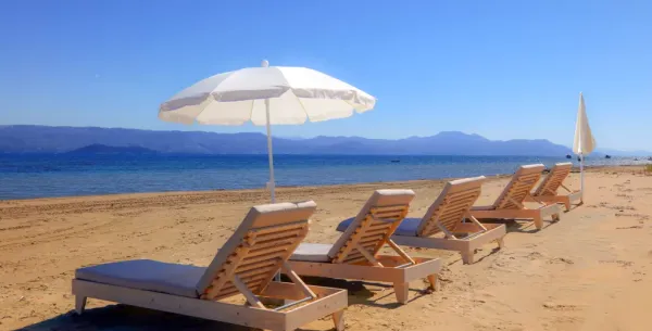 Cavomarina Beach ****, Kavos, Korfu, Grécko 2