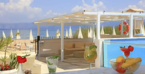 Cavomarina Beach ****, Kavos, Korfu, Grécko 4