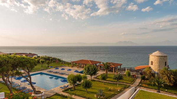 Pavlina Beach Hotel ****, Peloponéz, Grécko 11