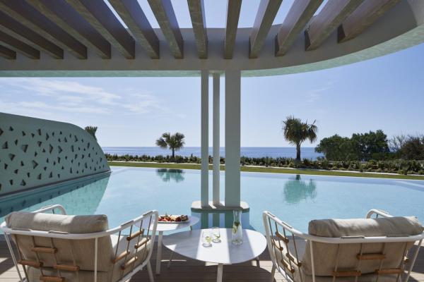 Hotel Mayia Exclusive Resort & Spa *****, Kiotari, Rodos, Grécko 13