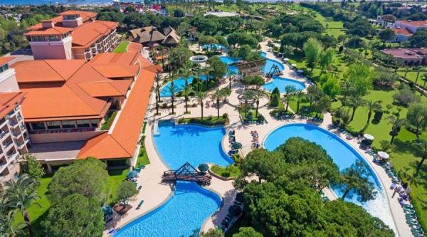 IC Hotels Green Palace *****, Lara - Kundu, Turecko 1