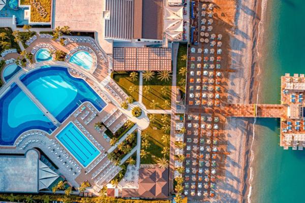 Kirman Sidera Luxury & SPA *****, Alanya, Turecko 15