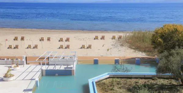 Cavomarina Beach ****, Kavos, Korfu, Grécko 3