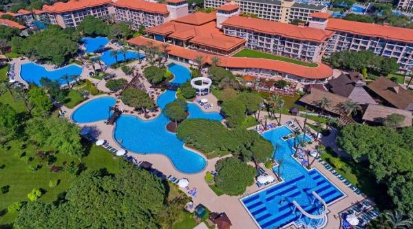 IC Hotels Green Palace *****, Lara - Kundu, Turecko