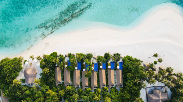 Reethi Faru Resort ****, Maldivy 2