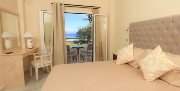Cavomarina Beach ****, Kavos, Korfu, Grécko 6
