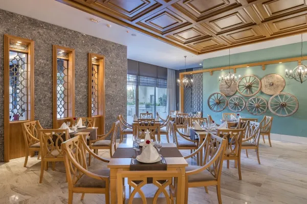 Hotel Seashell Vega *****, Side, Turecko 16