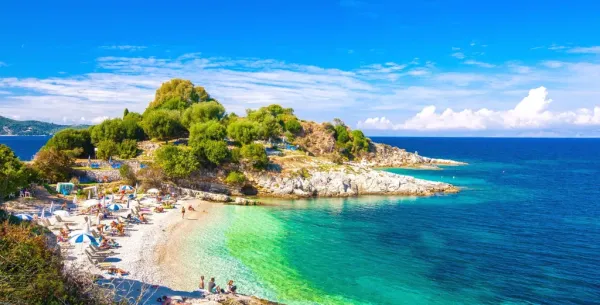 Cavomarina Beach ****, Kavos, Korfu, Grécko 8
