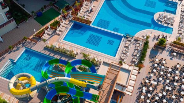 Hotel Seashell Vega *****, Side, Turecko 1