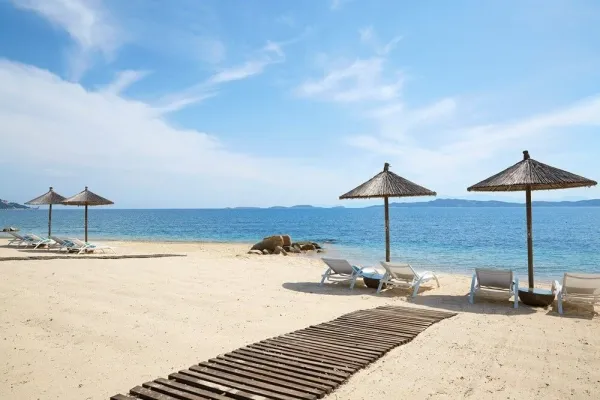 Hotel Eagles Villas *****, Ouranoupolis, Chalkidiki, Grécko 20