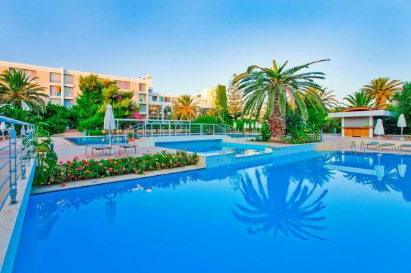 Caravia Beach Hotel ****, Marmari, Kos, Grécko