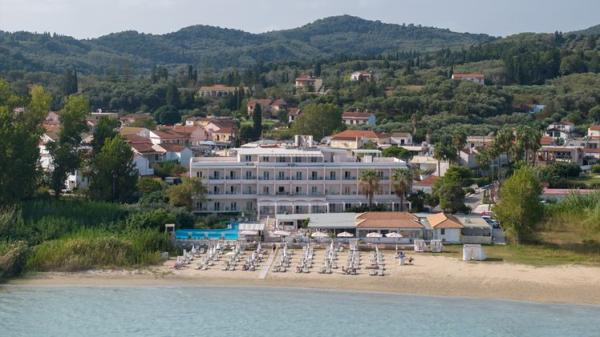 Cavomarina Beach ****, Kavos, Korfu, Grécko 1
