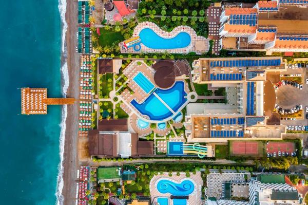 Kirman Sidera Luxury & SPA *****, Alanya, Turecko 5