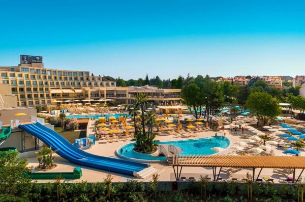 Hotel Valamar Parentino ****, Poreč, Chorvátsko 8