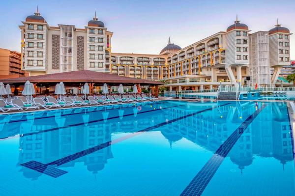 Kirman Sidera Luxury & SPA *****, Alanya, Turecko 2