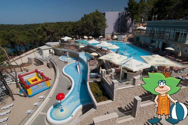 Family Hotel Vespera ****, Mali Lošinj, Chorvátsko 7