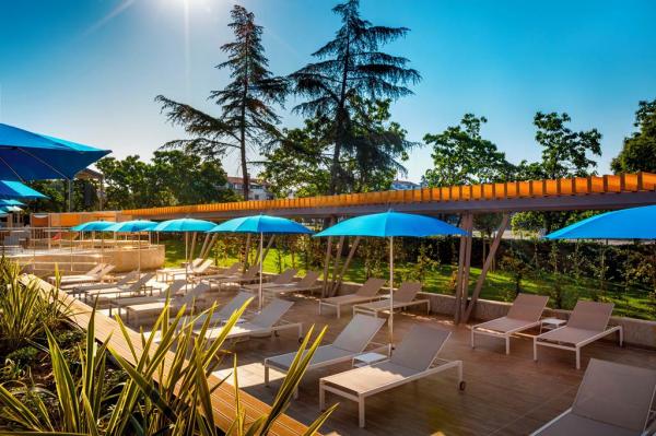 Hotel Valamar Parentino ****, Poreč, Chorvátsko 11