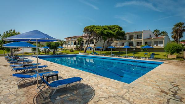 Pavlina Beach Hotel ****, Peloponéz, Grécko 1
