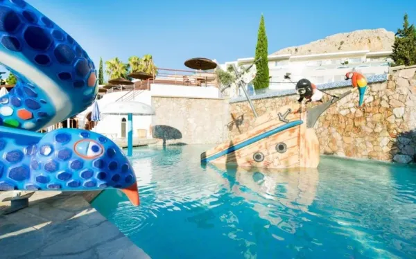 Hotel Porto Angeli *****, Stegna, Rodos, Grécko 17