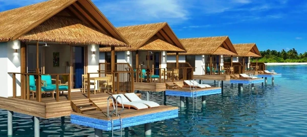 Reethi Faru Resort ****, Maldivy 13