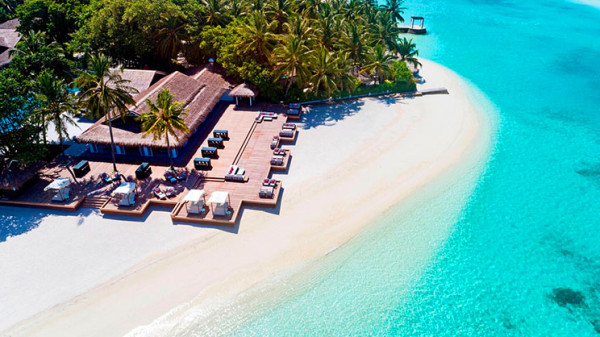 Sheraton Maldives Full Moon Resort & Spa *****, Maledivy 11