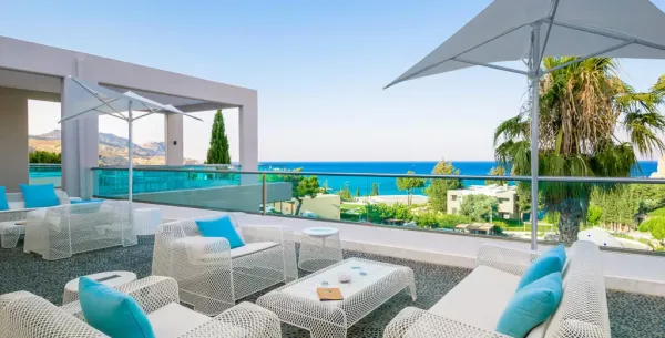 Hotel Porto Angeli *****, Stegna, Rodos, Grécko 11
