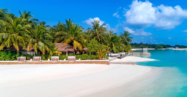 Sheraton Maldives Full Moon Resort & Spa *****, Maledivy 16