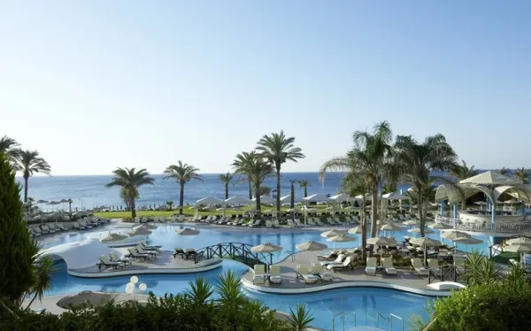 Rodos Palladium Leisure & Wellness Hotel *****, Faliraki, Rodos, Grécko