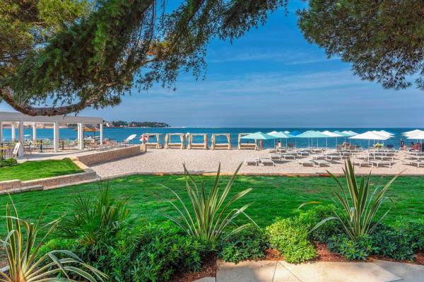 Hotel Valamar Parentino ****, Poreč, Chorvátsko 10