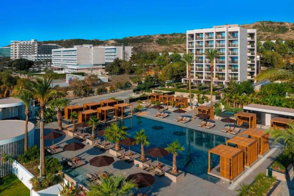 Ammades All Suites Beach Hotel & Spa - Adults Only *****, Faliraki, Rodos, Grécko 1