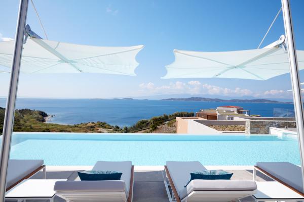 Hotel Eagles Villas *****, Ouranoupolis, Chalkidiki, Grécko 15