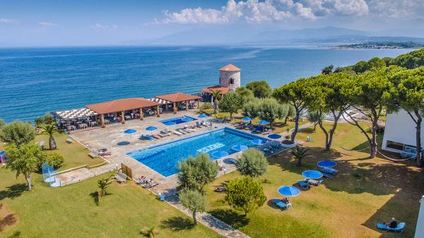 Pavlina Beach Hotel ****, Peloponéz, Grécko