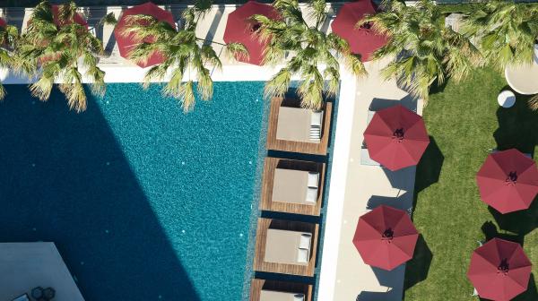 Aqua Blu Boutique Hotel + Spa *****, Lambi, Kos, Grécko 12